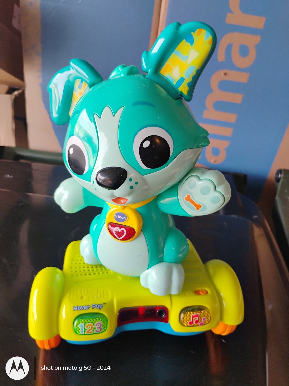 VTech Teal Interactive Learning Puppy